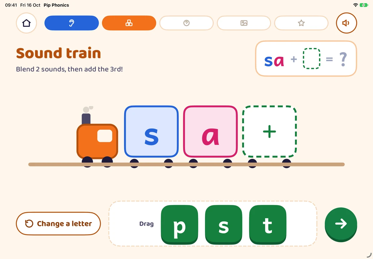 El tren de sonidos